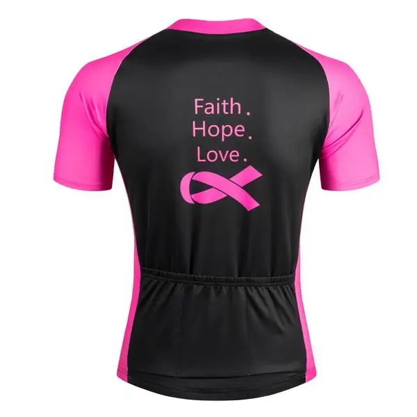 

Faith Hope Love Cycling Jerseys Summer Short Sleeve Retro Bike Wear Jersey Road Jersey Clothing Cycling Top Bike Uniform