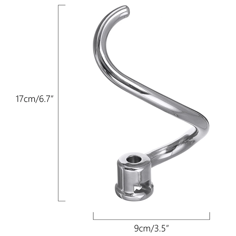 Крючок для теста из нержавеющей стали Электрический миксер Ksmc7Qdh 5Ksm7580X подходит