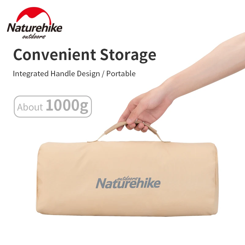 구매 네이처하이크 야외 휴대용 경량 피크닉 매트 편안한 하이킹 캠핑 매트 비치 등산 그라운드 매트 240x240cm