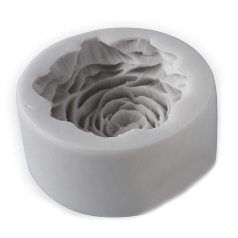

3D Large Peony Flower Silicone Mold DIY Candle Making Handmade Soap Clay Mould