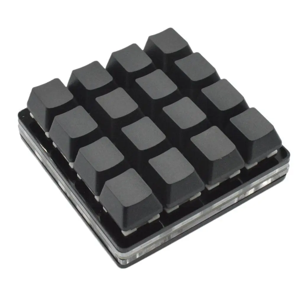 

16 Black Pad Mechanical Board Custom Shortcut Click Hardware Macro S Board Programmable Automatic Z1r0