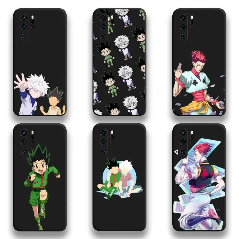 Чехол для телефона Hunter X HXH Anime 3 Huawei P20 P30 P40 lite E Pro Mate 40 30 20 P Smart 2020 | Мобильные