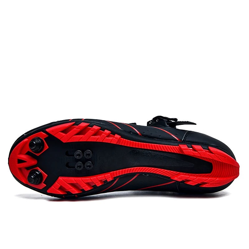 

Bicycle Shoes Men Mountain Racing Shoes Self-Locking Road Racing Bike Shoes Ultralight Breathable Professional Cycle Shoes