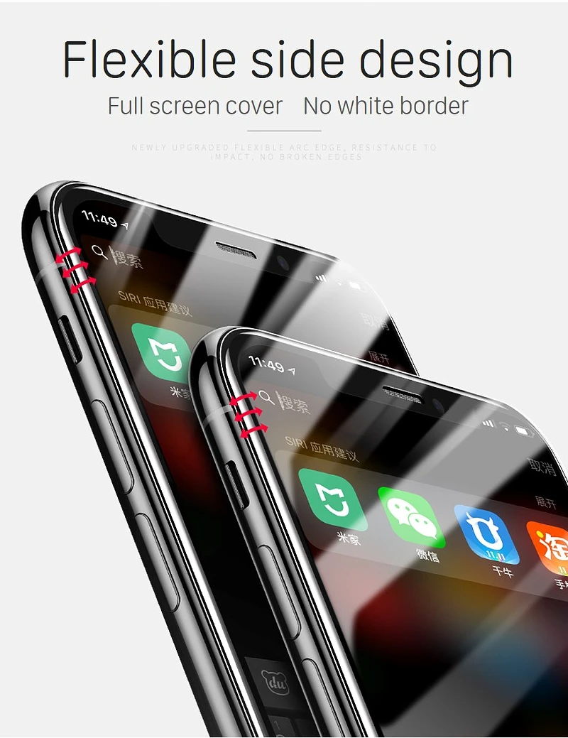 Для Apple Iphone X XS XR Max чехол Прозрачная мягкая прозрачная защита, подушка безопасности Чехол Подушка безопасности Бампер Дизайн Shookproof бизнес Xundd