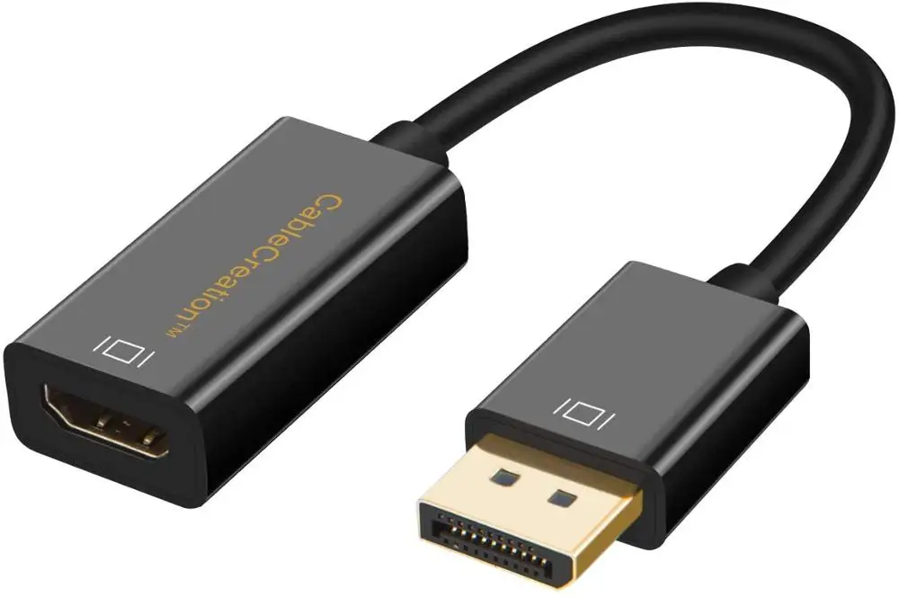 Активный DisplayPort в HDMI,4K @ 30Hz адаптер DP к HDMI, поддержка 4K x 2K и 3D аудио/видео форматов через HDMI (Eyefinity Multi-Screen)