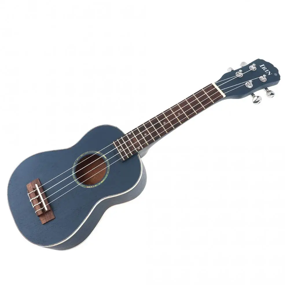 21 дюйм сопрано укулеле ель дерево 15 ладов четыре струны гитара + сумка тюнер