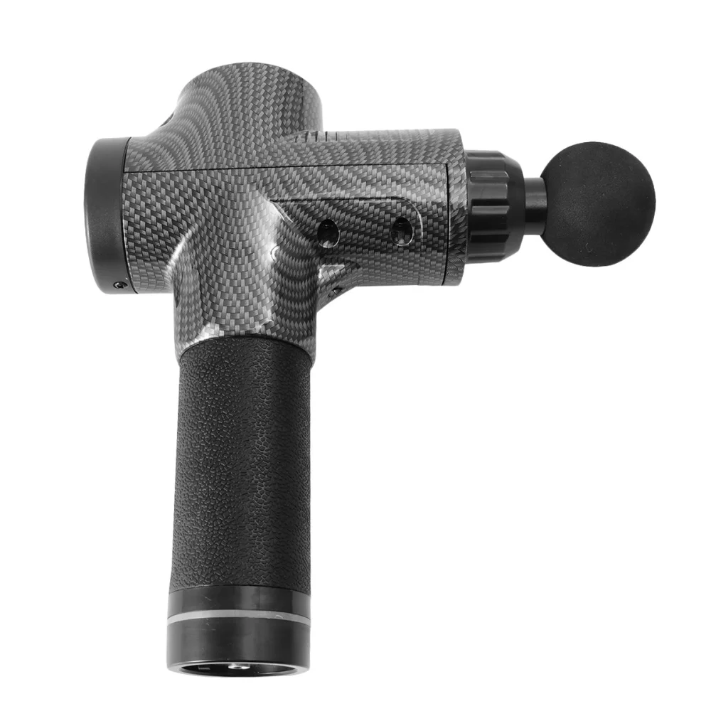 

1 Set Carbon Fiber Fascia Massager Muscle Relaxation Massager Vibration Fitness Equipment for Fitness Lover Friends with AU Plug