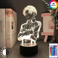 acrylic table lamp anime for home room decor light cool kid child gift night light