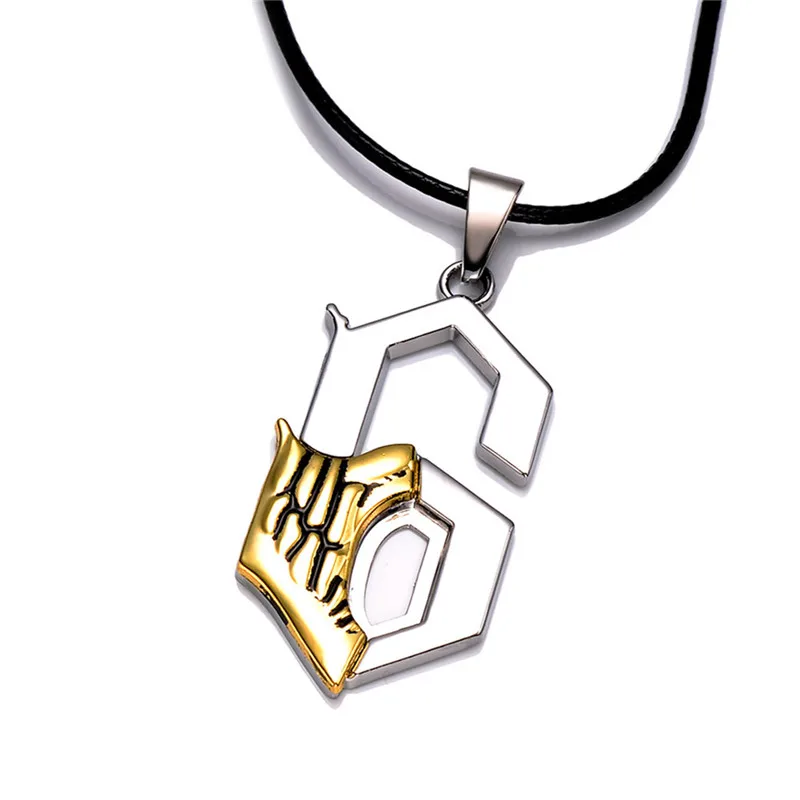 Лидер продаж ожерелье с отбеливателем в стиле аниме драгоценные камни Grimmjow