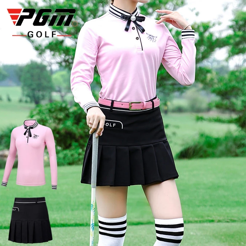 Pgm женская короткая мини-юбка в клетку + рубашки с длинными рукавами осенне-зимняя