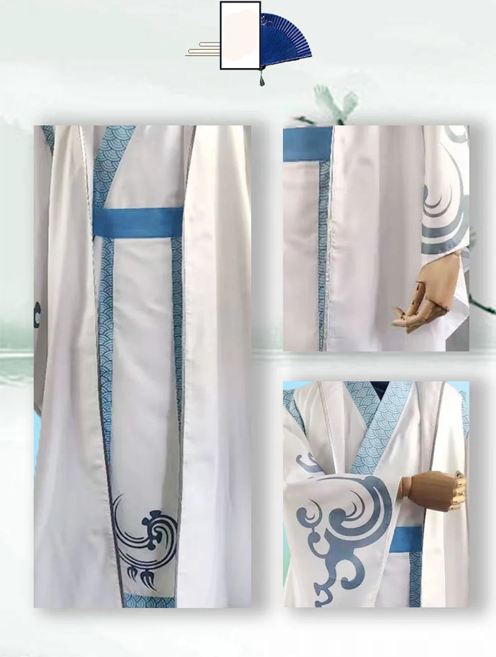 VEVEFHUANG Chinese Hot New Anime Movie NE ZHA Ao Bing Cosplay Costume Halloween Carnival Party Costumes for Adult Full Set