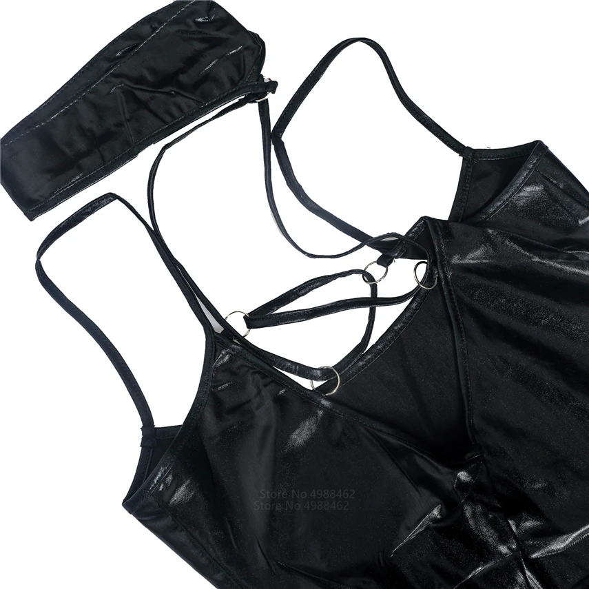 Женские костюмы на Хэллоуин платье ведьмы страшный демон косплей черная