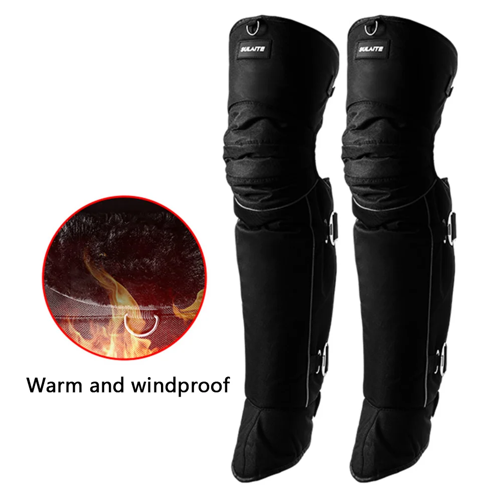 

SULAITE GT-1204 Motorcycle Winter Knee Pad Windproof Thermal Kneepad Leg Protector Accessories Supplies for Motorbike Scooter