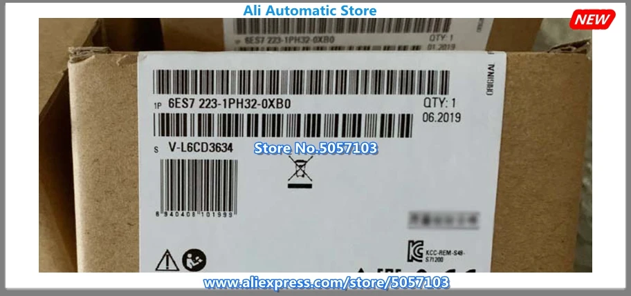 SM1223 6ES7223-0BD30-0XB0 6ES7223-3BD30-0XB0 6ES7223-1PH32-0XB0 6ES7223-1BH32-0XB0 6ES7223-1BL32-0XB0 6ES7223-1PL32-0XB0 New PLC |