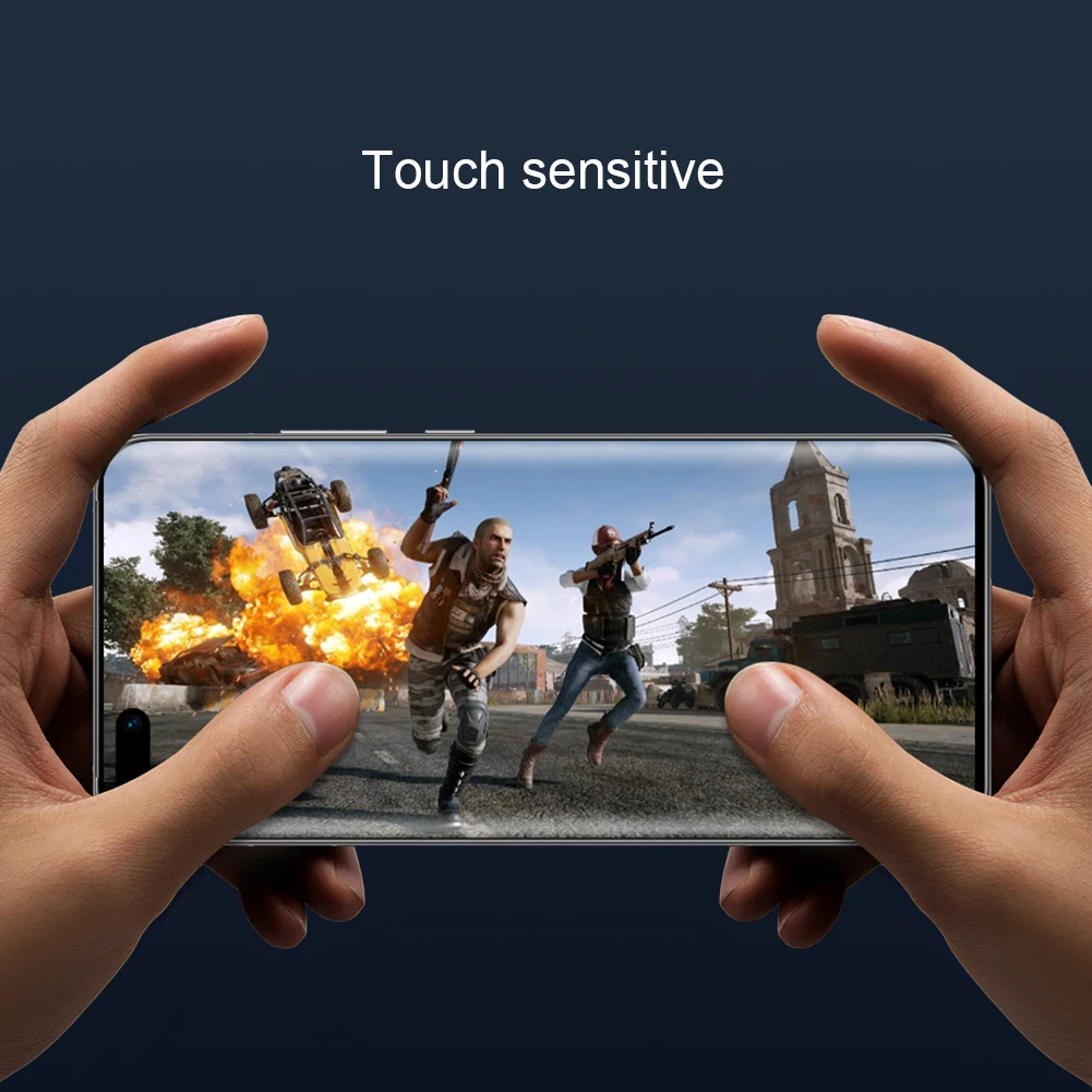 Nillkin для Huawei P40 Pro / P30 Mate 30 защита экрана закаленное стекло 3D CP + MAX полное покрытие