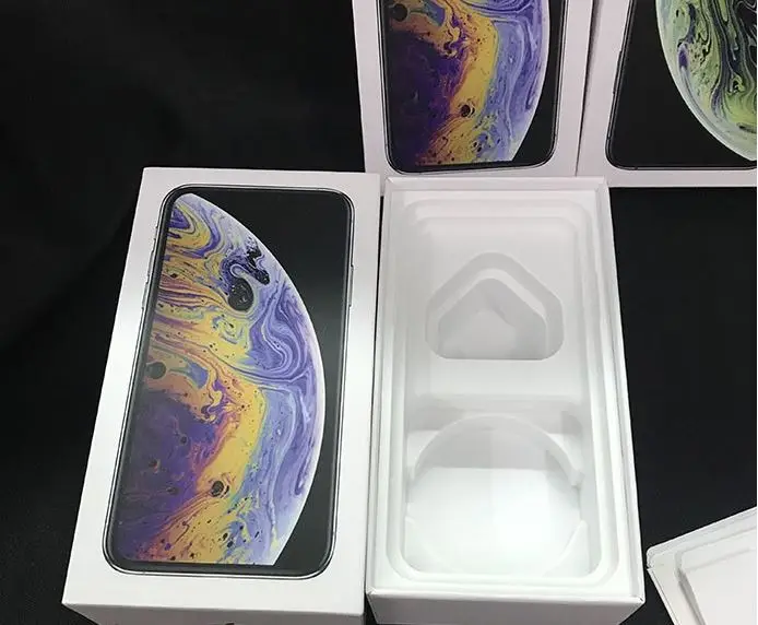 1 шт для iPhone 11 pro max US EU UK версия пустая телефонная посылка упаковочная коробка