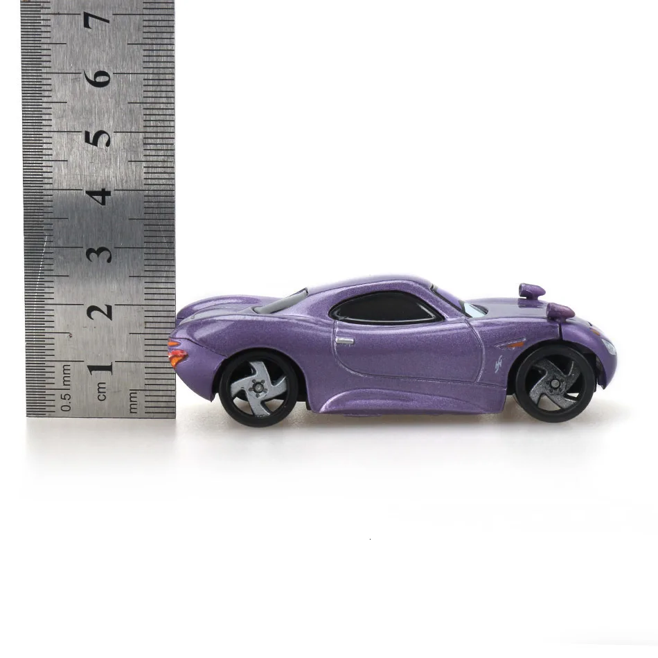 Disney Pixar Cars 2 3 Lightning 40 стиль Mcqueen Mater Jackson Storm Ramirez 1:55 литой автомобиль металлический сплав мальчик детские игрушки подарок