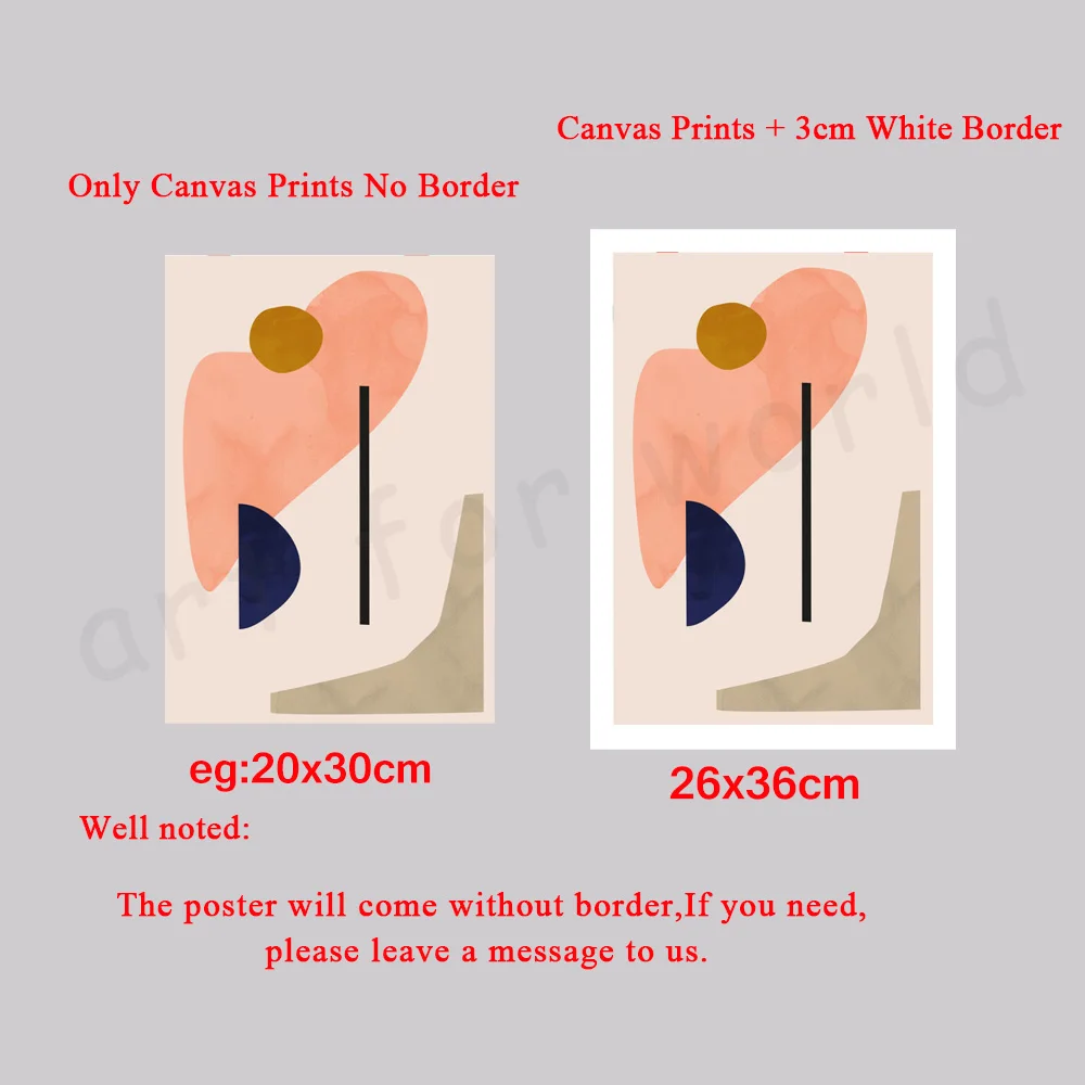 

Modern Abstract Lines Waves Canvas Art Leaves Paintings for Living Room Bedroom Viewscape Wall Poster Home Decor