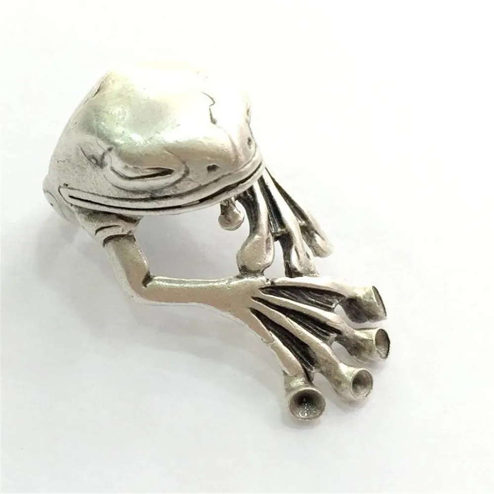 

Vintage Frog Rings For Women Girls Animal Open Cuff Ring Adjustable Gothic Jewelry Anillos Bague Femme Wholesale