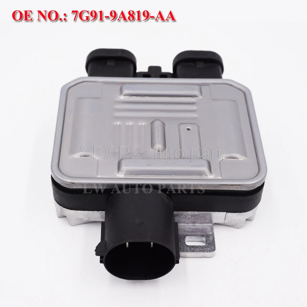 Модуль управления охлаждающим вентилятором радиатора подходит для Volvo S60 Ford