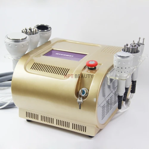 40K Cavitation Weight Loss Beauty Machine RF Radio Frequency with Cryo Cooling Head Skin Rejuvenation Anti-wrinkle | Красота и