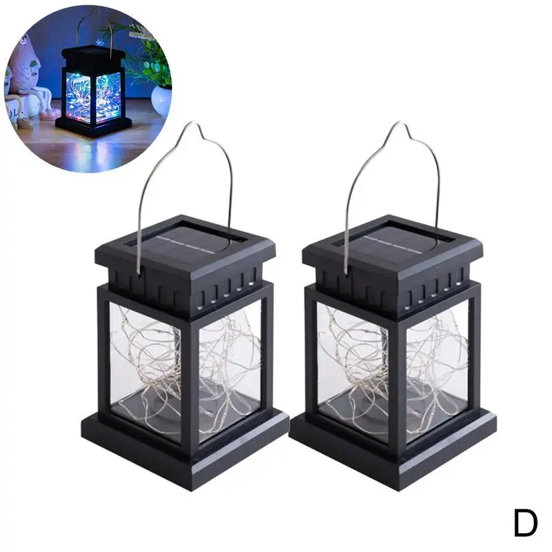 

Creative Solar Power Retro Atmosphere LED Light Outdoor Decoration Garden Landscape Waterproof Lights Hanging F9A1