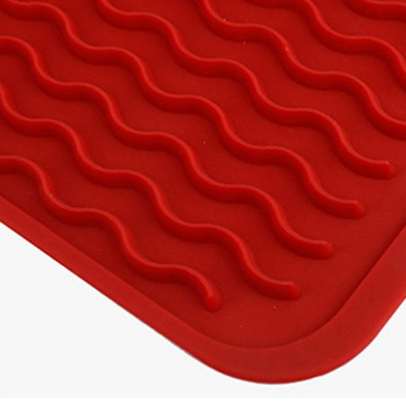 Новый Многофункциональный силиконовый коврик подставка для чашек кухонный