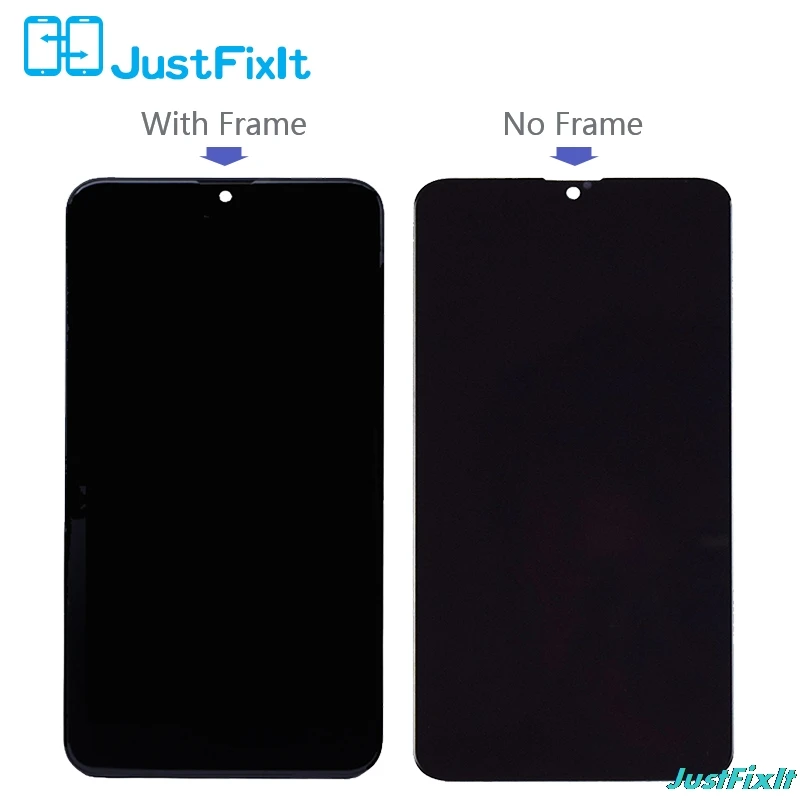 100% TESTED For Samsung galaxy A10s lcd Digitizer A107/DS A107F A107FD A107M Display with frame Touch Screen | Мобильные телефоны и