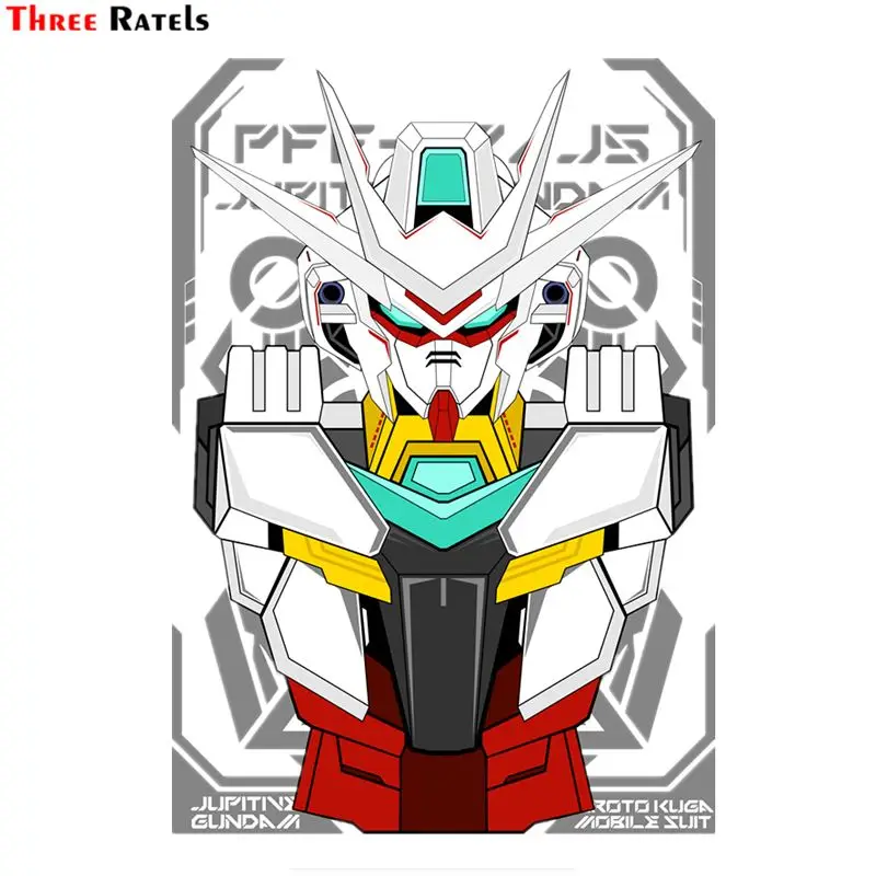 3D наклейки для автомобиля и мотоцикла Three Ratels FC469 юбкуйнер | Автомобили мотоциклы