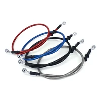 blue motorcycle 500mm hydraulic brake radiator oil hose line pipe for off road motorcycle