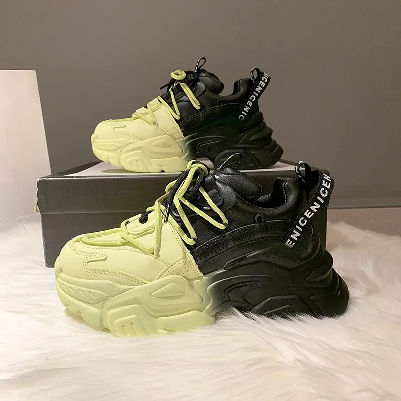 

Кроссовки женские сетчатые на шнуровке, повседневная обувь для тренировок, Вулканизированная подошва, синие, розовые