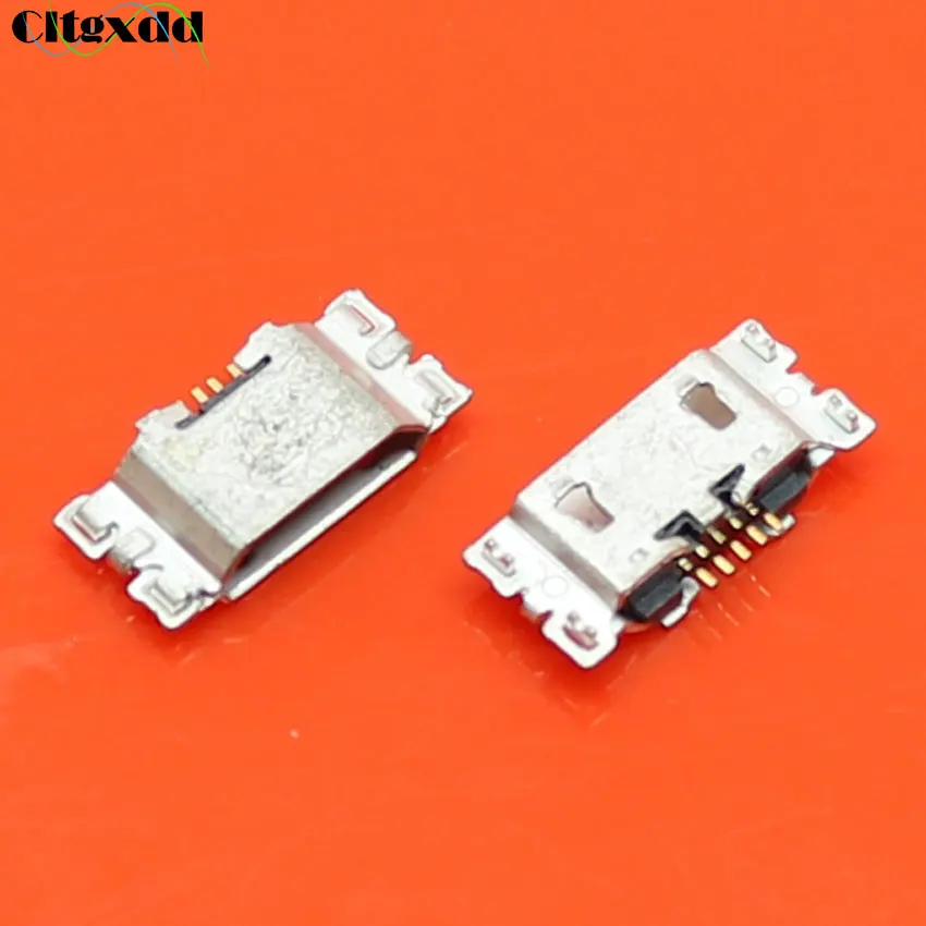 Разъем Micro USB Cltgxdd 1 шт. гнездовой разъем с 5 контактами зарядный порт для Motorola Moto G5S