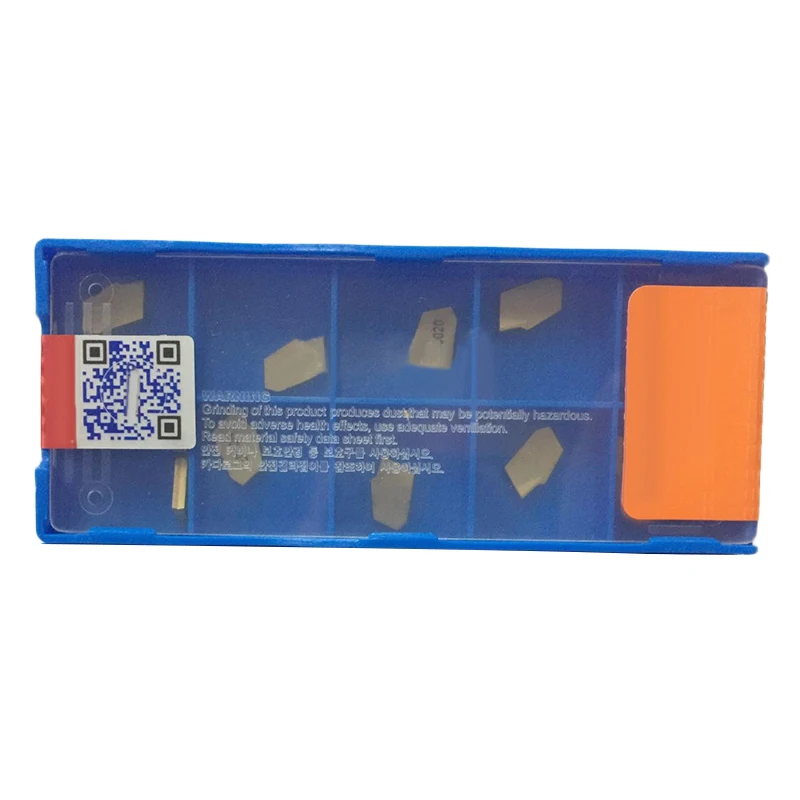 

SP200 NC3020 SPB26-2 ZQMX2N11-1E Cut-Off Carbide Inserts 2mm Replacement Kit
