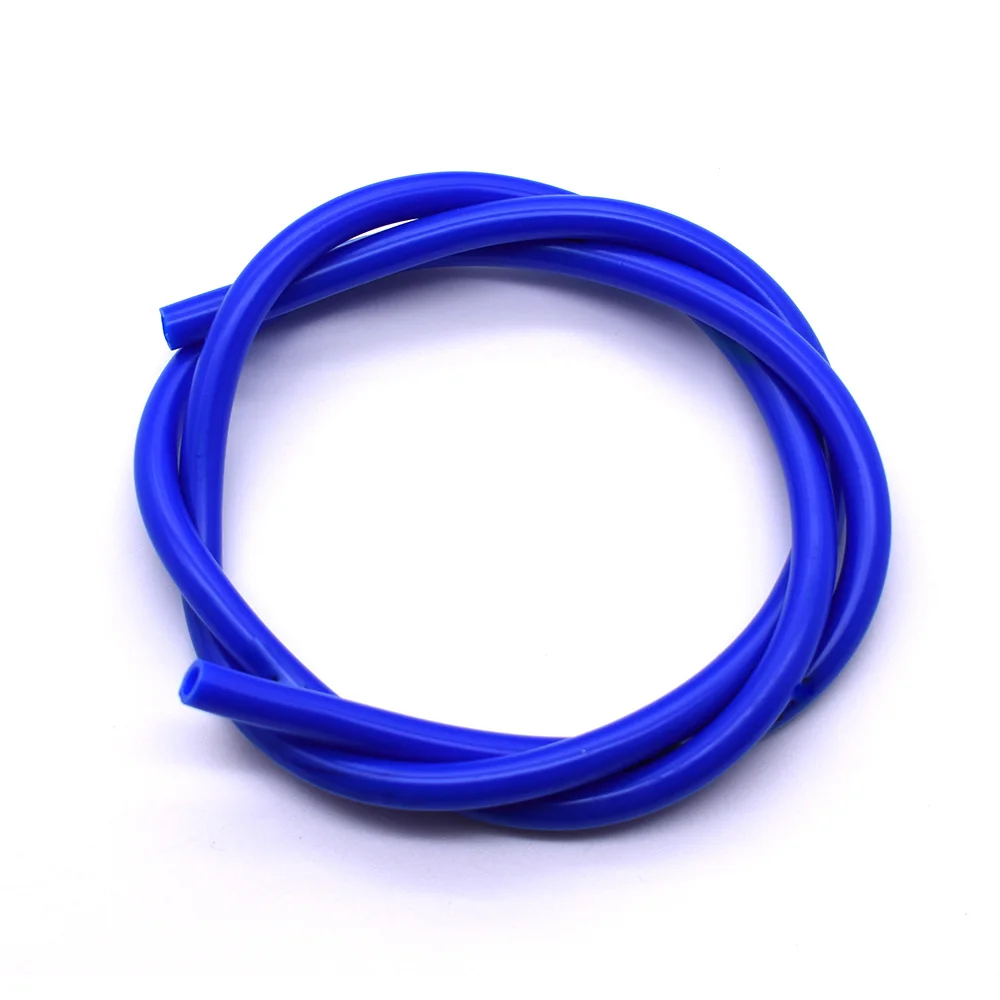 blue 1 м 4 мм I/D 7 мм O/D Универсальный мотоциклетный топливный шланг для бензина для Honda Cbr 600 F2 F3 F4 F4i 900 Cbr900rr Deauville ZX7422 - Цвет: blue