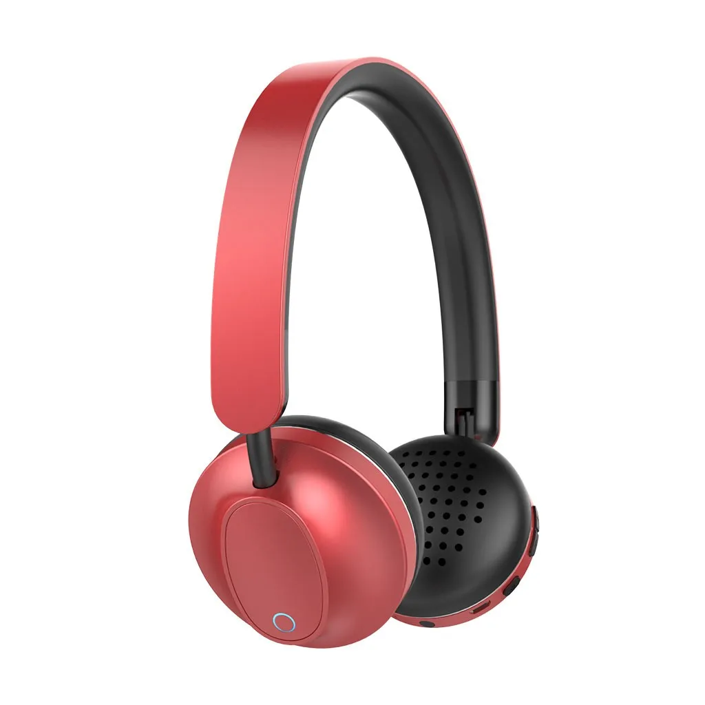 Mosunx Беспроводная bluetooth-гарнитура, активная шумоподавление, Бас-гарнитура, встроенный громкой связи высококачественный микрофон