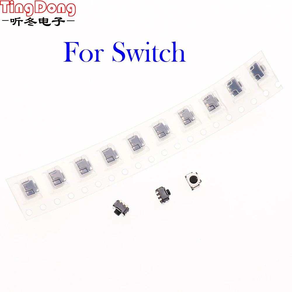 

30 шт. Новинка Левая Правая Микро Кнопка LR Микро Переключатель Замена кнопки для Nintendo переключатель для контроллера NS Joy-con