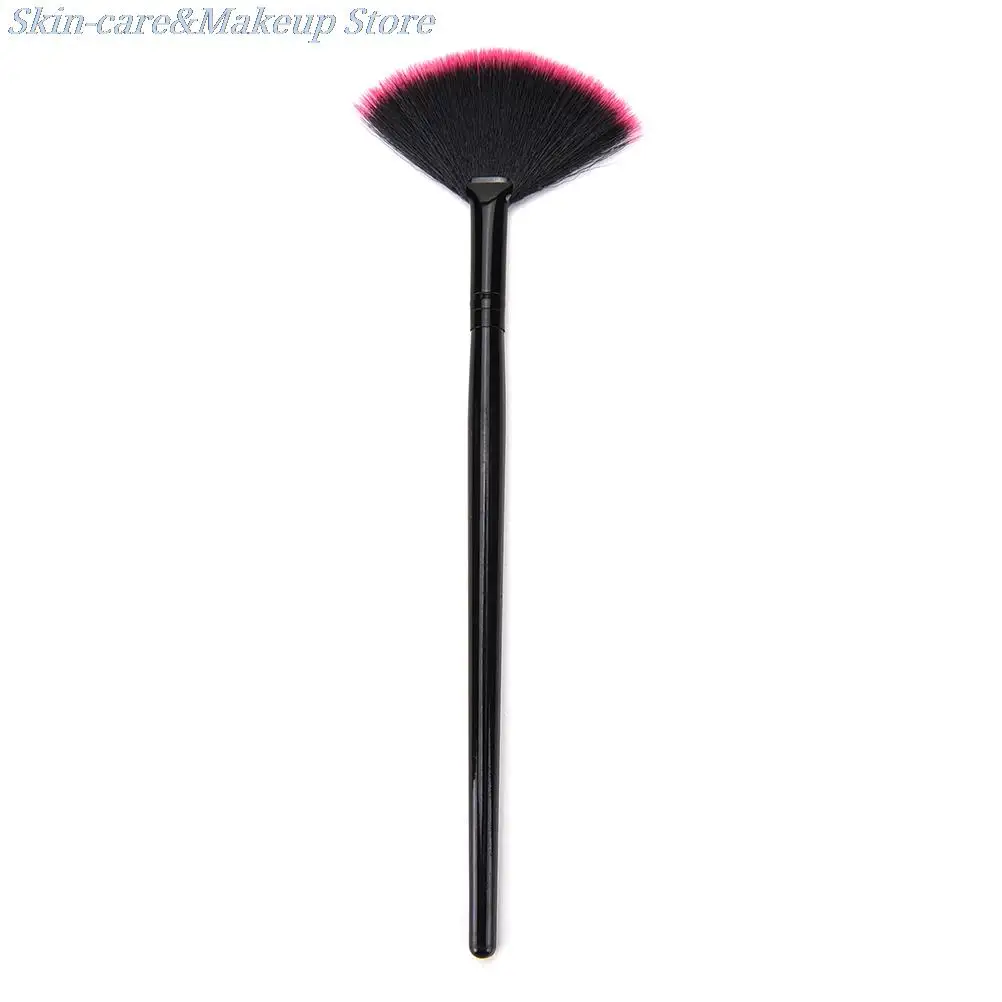 

1 pcs Slim Fan Shape Powder Concealor Blending Finishing Highlighter Makeup Brush Cosmetics Make Up Tool