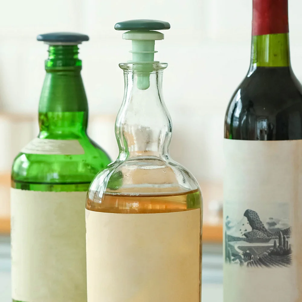 Креативные Носки с рисунком птички вина пробка для винной бутылки Заглушка