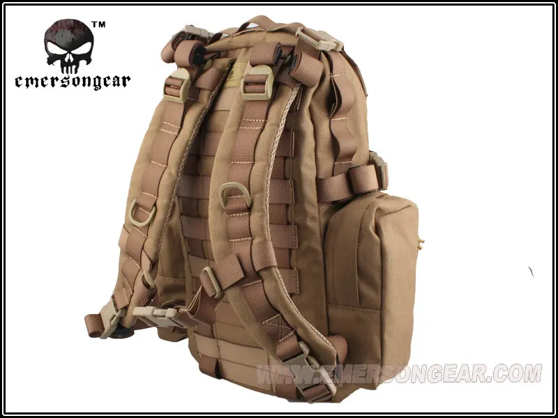 Emersongear Emerson штурмовой тактический рюкзак Yote гидратация водонепроницаемая военная армейская уличная спортивная сумка для походов и охоты CB