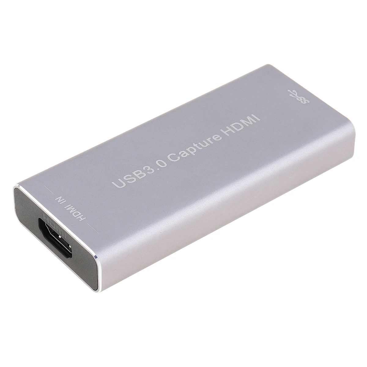 1080P 60FPS USB3.0 UVC HD карта видеозахвата HDMI/SDI 1080P HD коробка видеозахвата с высокоскоростным интерфейсом и дизайном без шнуровки