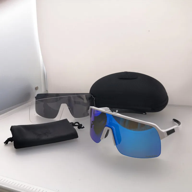Велосипедные солнцезащитные очки спортивные поляризационные для улицы