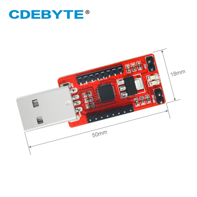 

WIFI Module USB Test Board ESP8266 E103-W01-BF IoT Transceiver