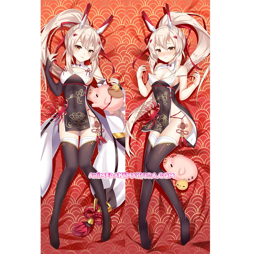 

Azur Lane Ayanami Anime Girl Dakimakura Hugging Body Pillow Covers Case