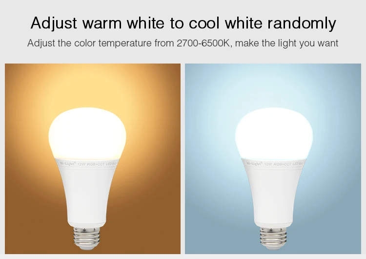 Mi light FUT105 12W RGB + CCT Светодиодная лампа модель 50 ~ 60Hz 2 4G беспроводная E27 светодиодная