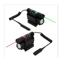 tactical laser sight infrared t6 strong light led tactical flashlight laser integrated aiming paintball air gun gun accessories