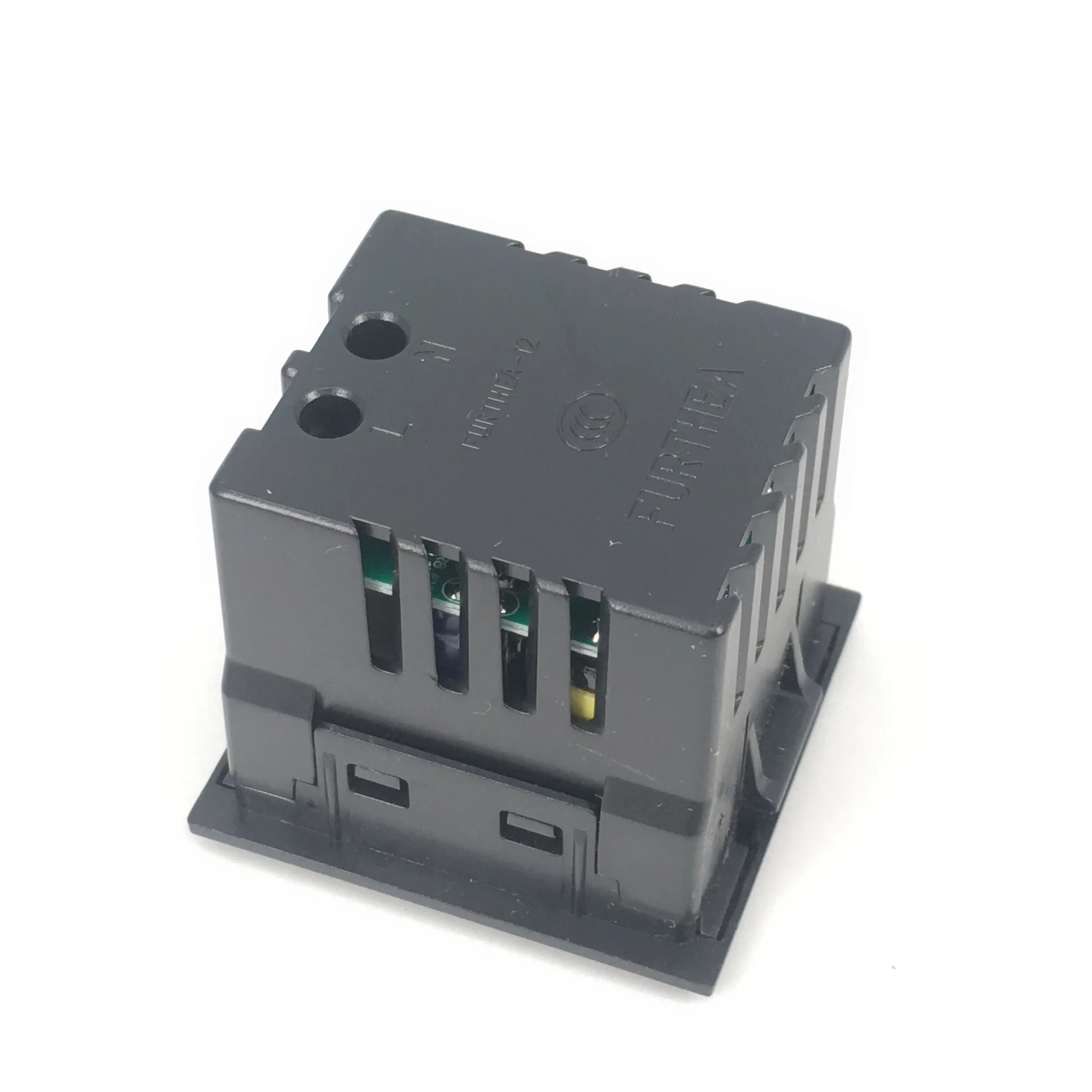 Black 5V 2.1A Card-type dual USB power socket embedded desktop DC charging module | Электроника