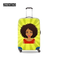 africa women pinkredgreen dust proof suit cases luggage sets protection covers apply to 18 32 inch travel vacation suitcase