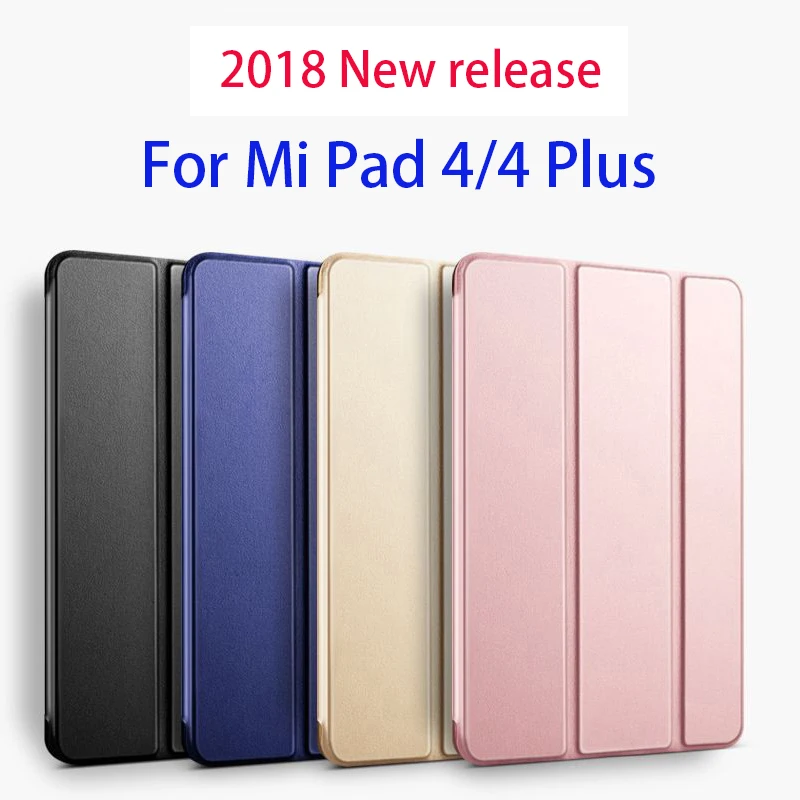 

Case For Xiaomi Mi Pad 4 8.0 inch Wake Silicone Smart Cover For Xiaomi Mi Pad 4 Plus 10.1 inch Case 2021 Mi Pad 5 Pro 11 inch