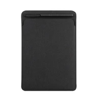 cover anti slip pouch accessories simple protective case with pencil slot pu leather gift 10 5inch solid tablet for ipad pro air