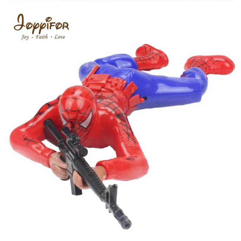 FGHGH супер герой Капитан Америка Человек паук электрические ползающие вокальные